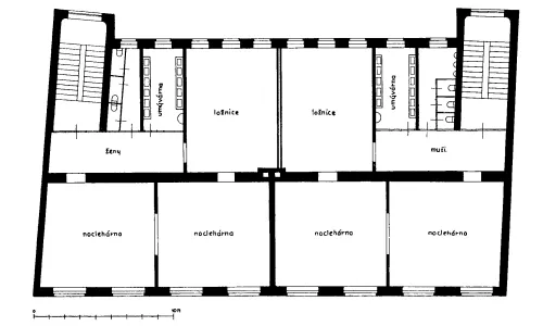 C332 Městská noclehárna